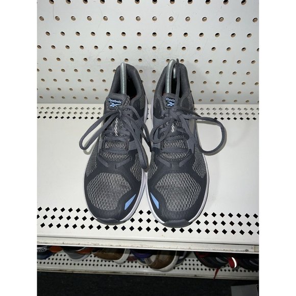 Reebok Endless Road 2 Womens Athletic Running Shoes Size 9 Gray Blue - Picture 4 of 8